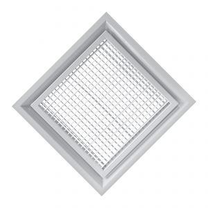  DOUBLE DEFLECTION CEILING DIFFUSER
