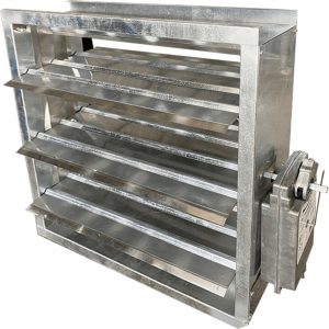 MOTORIZED SMOKE DAMPER