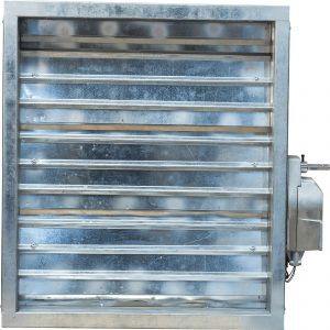MOTORIZED FIRE DAMPER