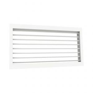 SINGLE DEFLECTION GRILLE